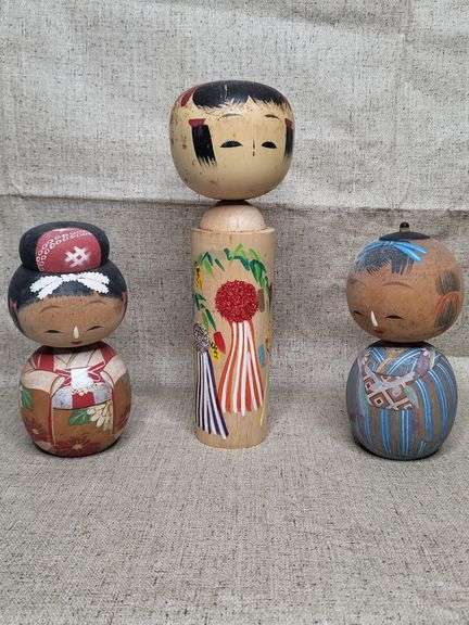 KOKESHI DOLLS