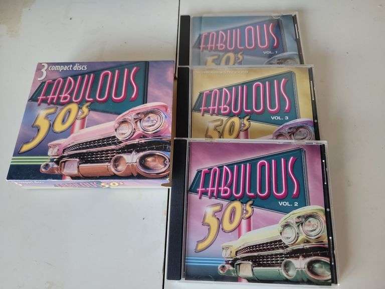 Fabulous 50's 3 Cd Set