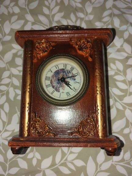 Antique Mantle Clock