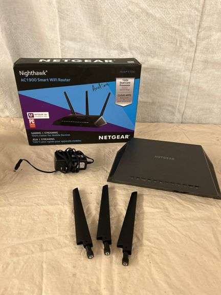 Netgear AC1900 Smart WiFi Router