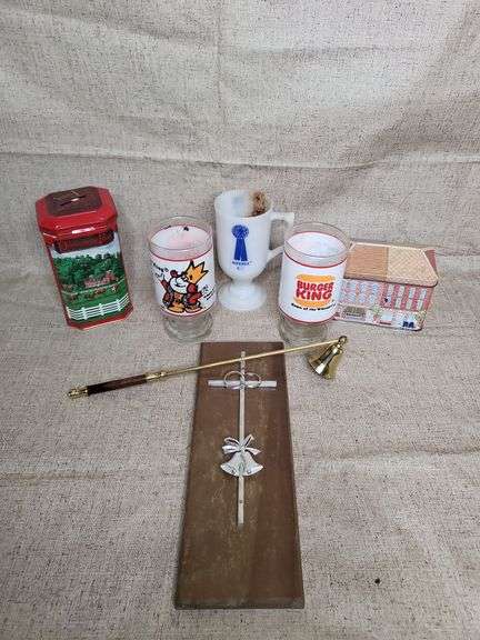 Burger King Pedestal Cups & Other