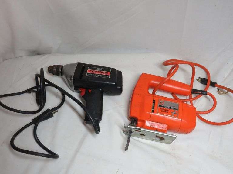 Drill & Jig Saw