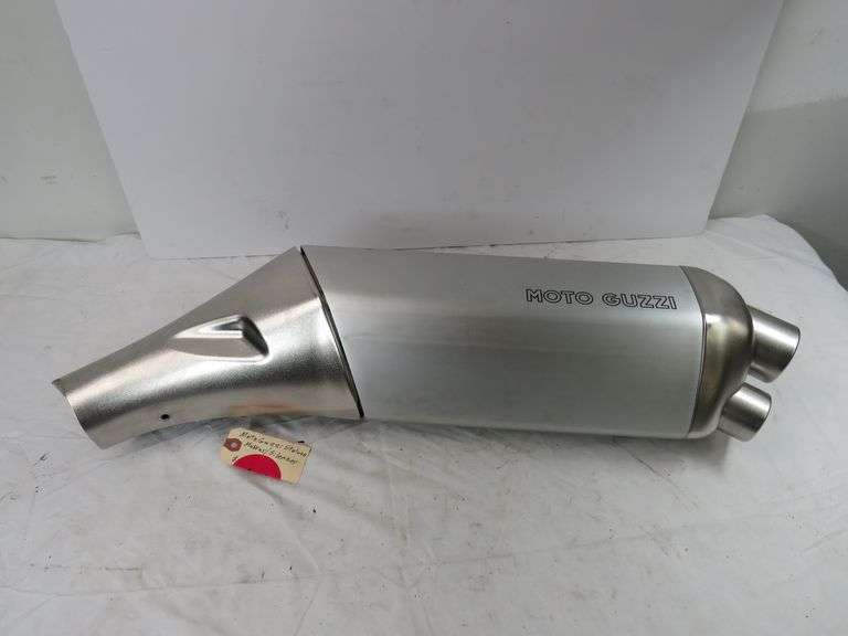 Moto Guzzi Stelvio muffler/silencer