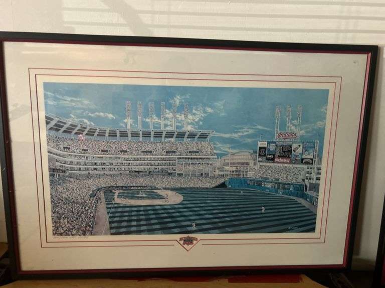 Limited Edition Baseball Print