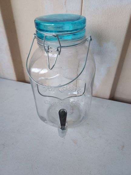 Yorkshire Glassware 1 Gallon Drink Dispenser
