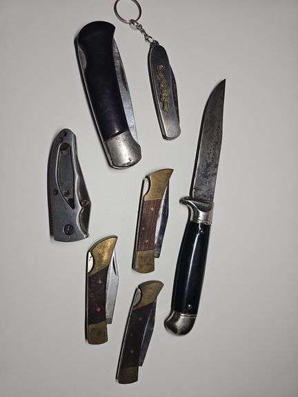 Lot of Pocket Knives