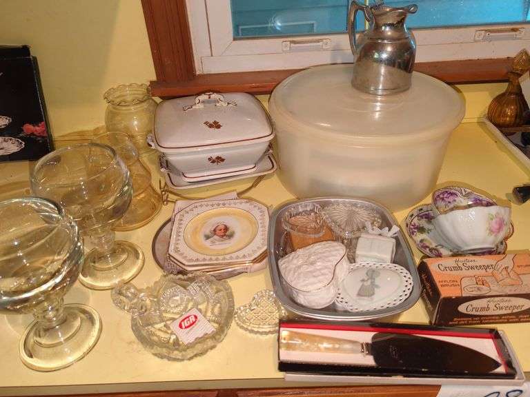 Collection of Tableware and Glassware