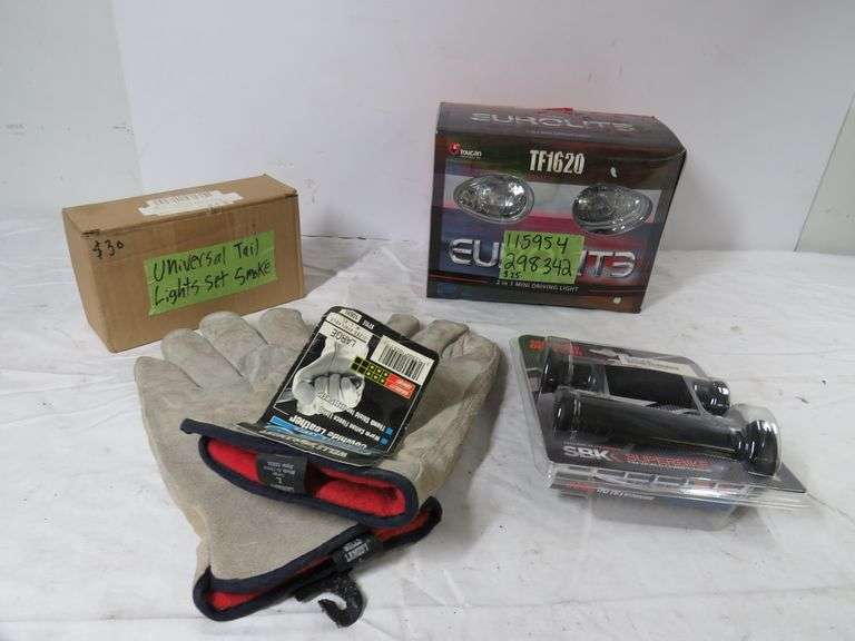 Various items