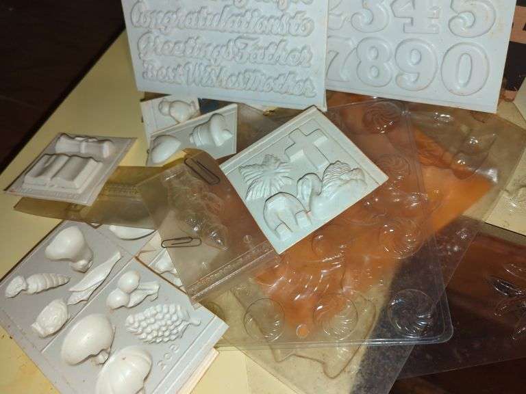 Collection of Chocolate Molds