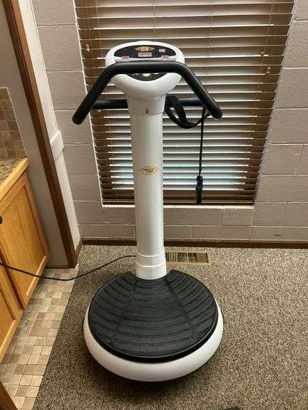 Power Vibe Chiropractic Vibration Platform