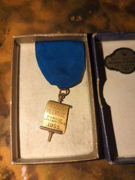 1955 National Cherry Blossom Festival Medal