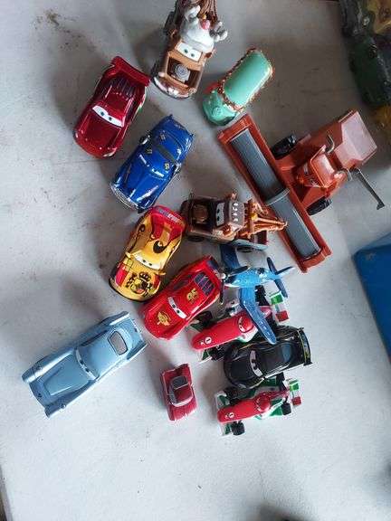 Pixar Cars