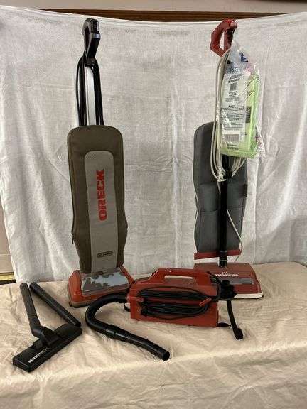 Oreck Vacuums