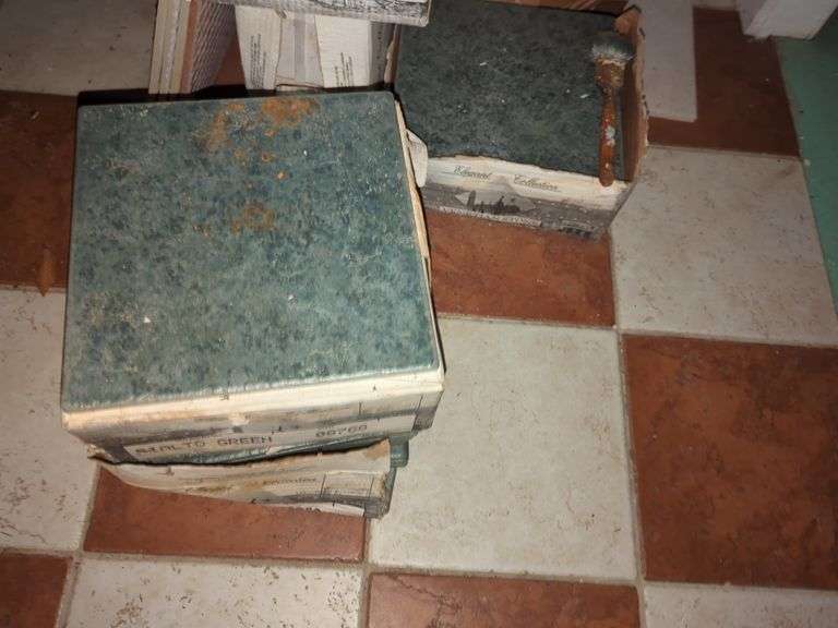 Collection of 'Rialto Terra' Floor Tiles
