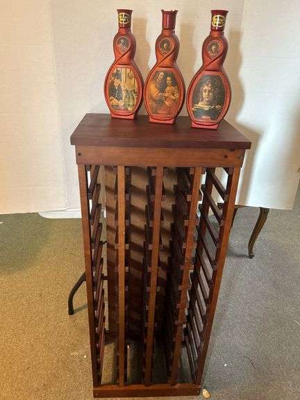 Floor Wine Rack