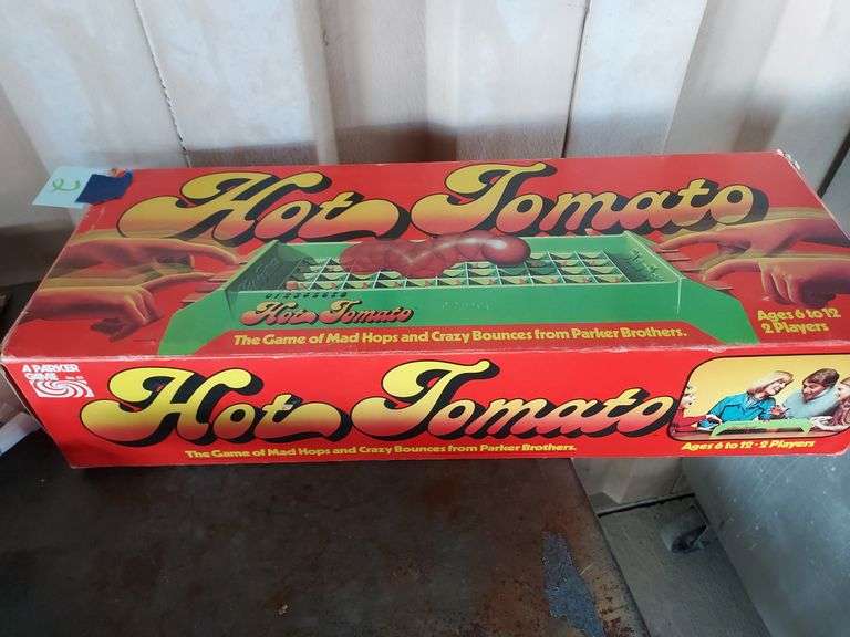 Vintage Hot Tomato game by Parker Bros. PAT pending