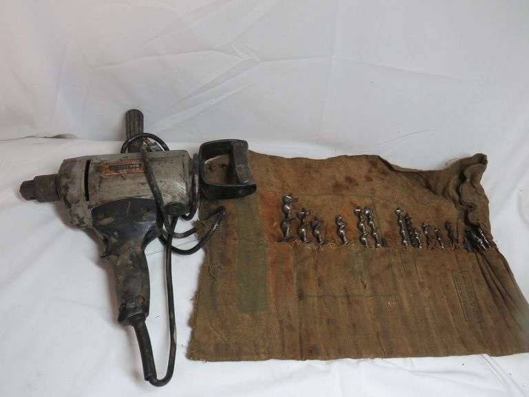 Electric Drill & Auger Bits