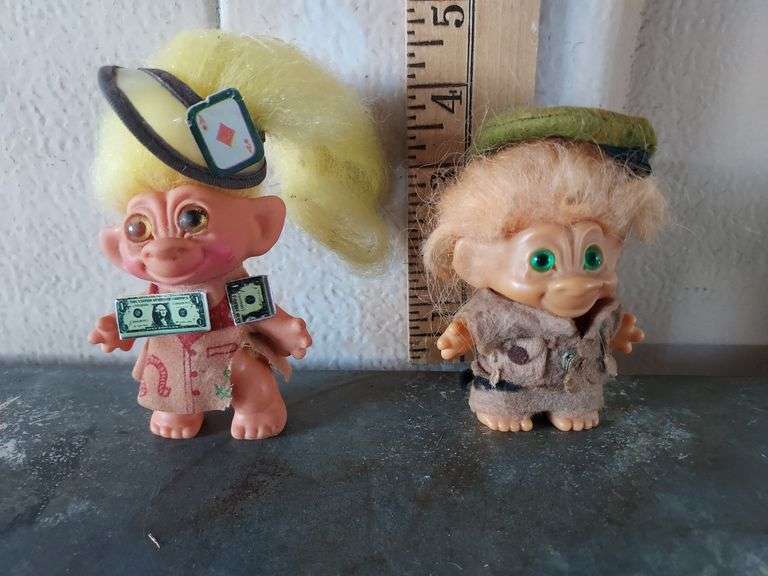 Vintage Troll Dolls