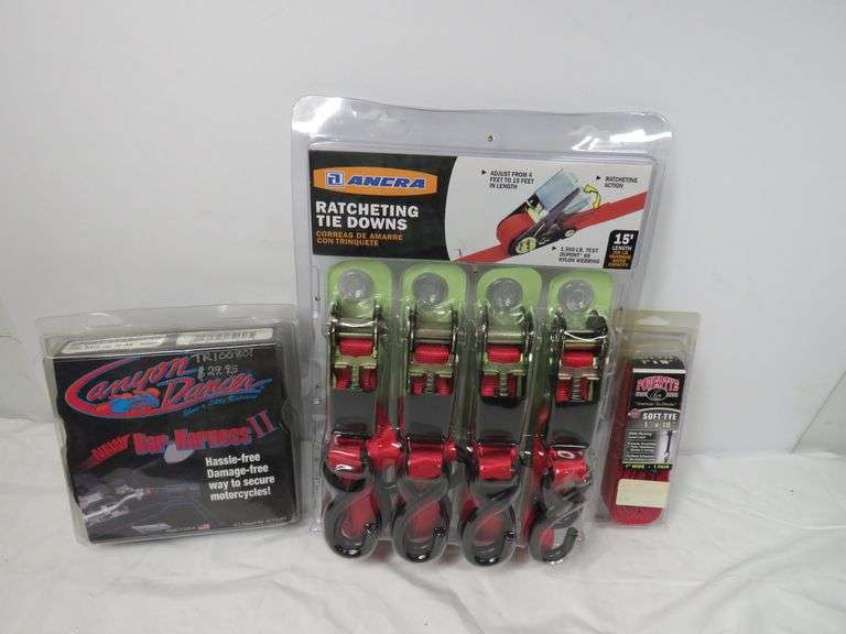 Tie Down set