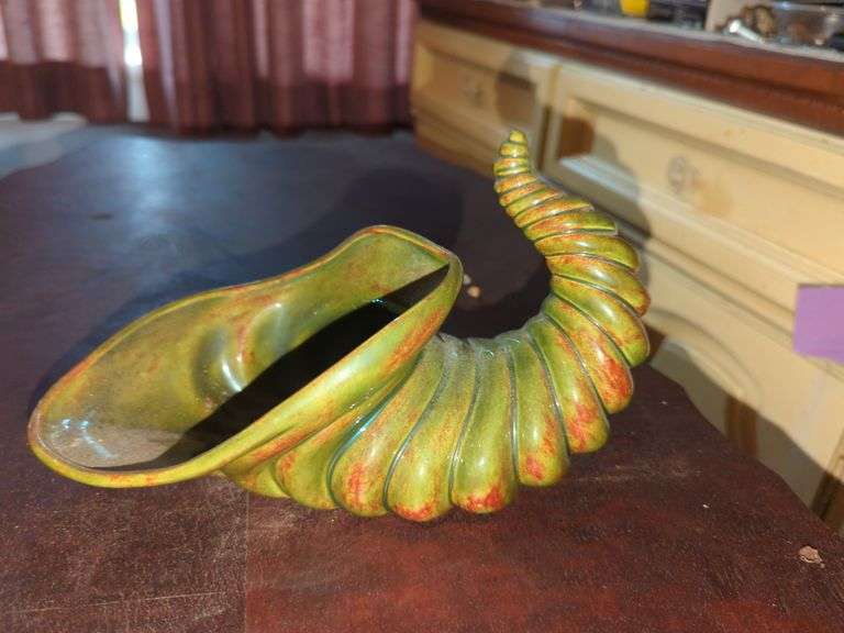 Cornucopia Ceramic Planter