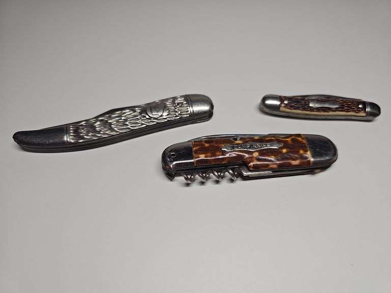 Lot of Pocket Knives