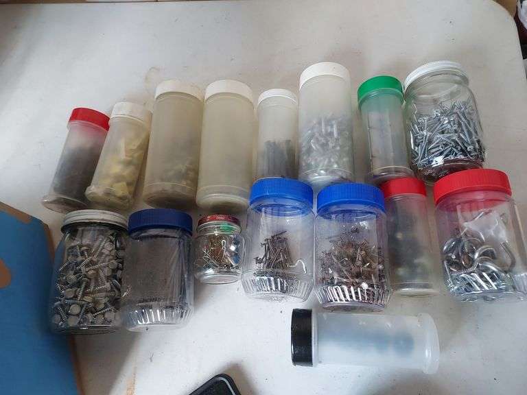 Assorted Nails & Bolts
