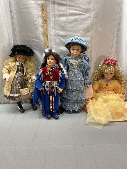 Oversized Doll Lot