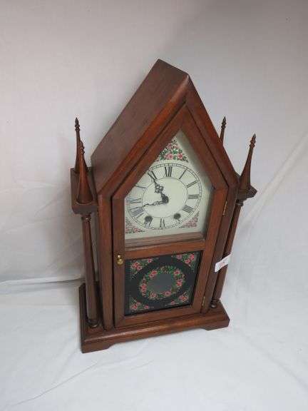 Wooden Mantel Clock