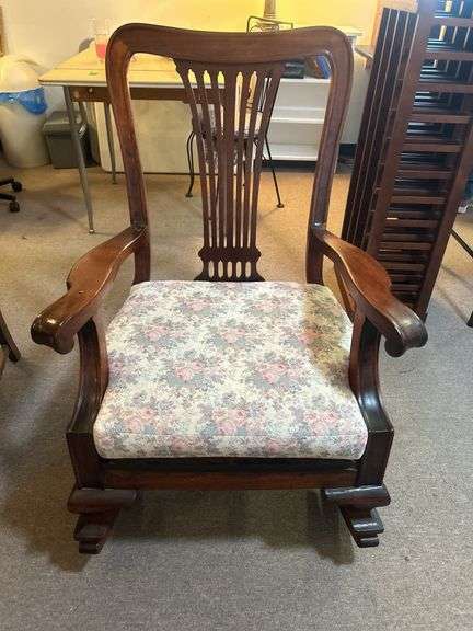 Antique Gentleman's Rocker