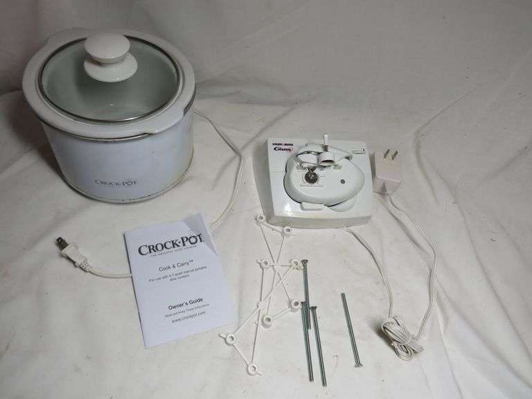 Crock Pot & Can Opener
