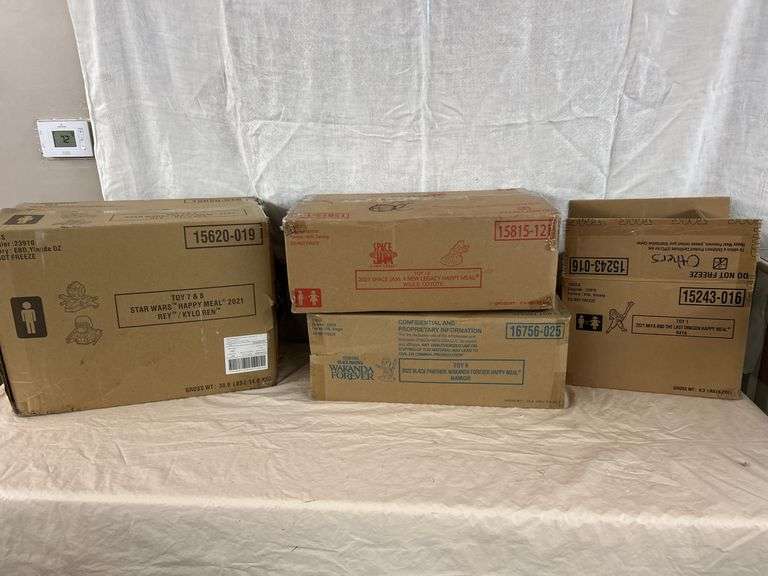 Bulk McDonald’s Happy Meal Toys