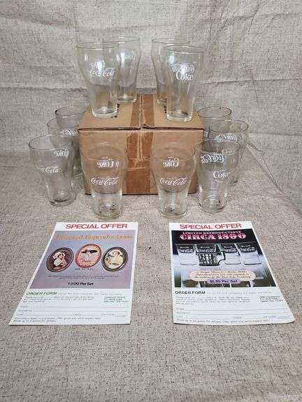 Coke-a-Cola Glass Set