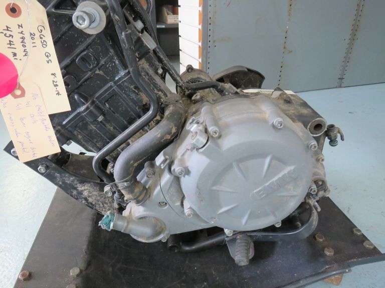 Motor G650 GS  2011, 4,541 miles