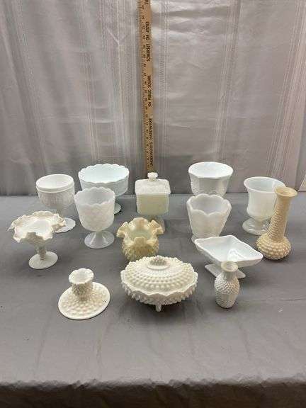 Fenton Milk Glass & More