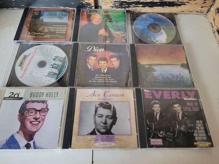 Assorted CD's