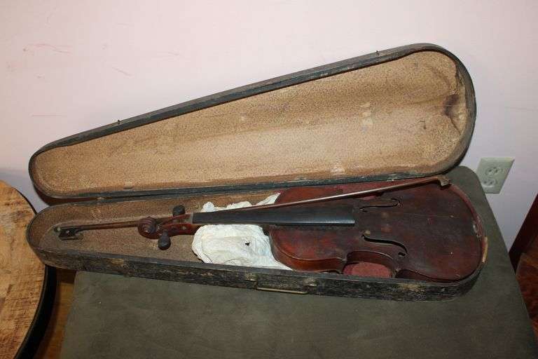 Antique Violin Auction Ohio