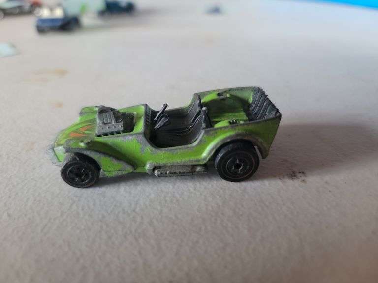 1969 Hot Wheels Red Line Ice "T"
