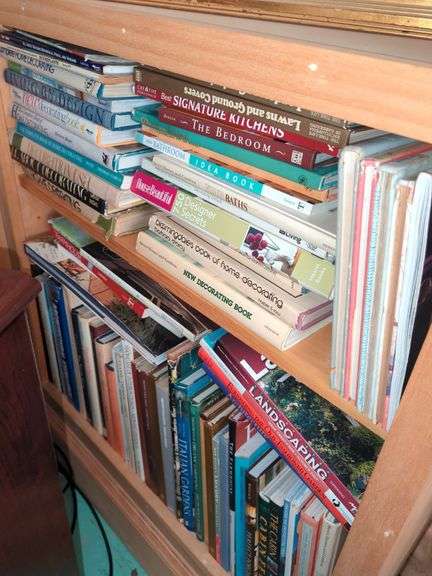 Collection of Various Themed Books