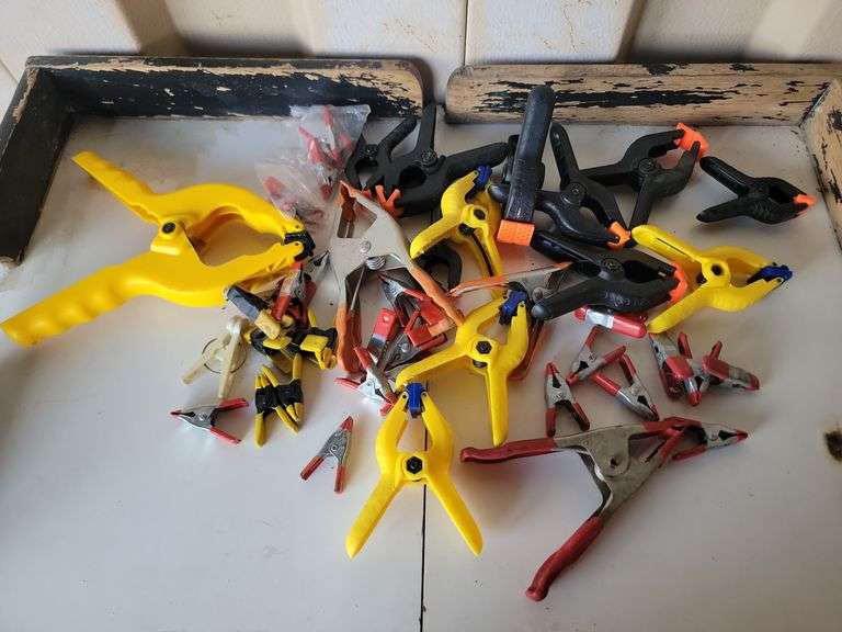 Assorted Clamps