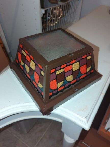 Retro Ceiling Glass Light Shade
