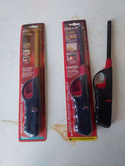 Three Multi-purpose Lighters