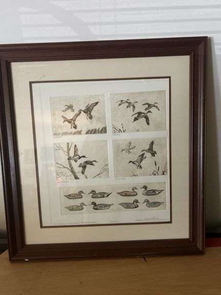 Limited Edition Duck Art Prints