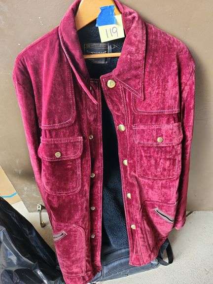JC Penny Towncraft Ladies Coat Aprox Large