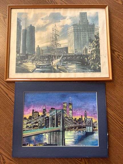 Cityscape Prints