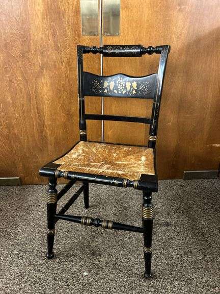 Hitchcock Style Side Chair