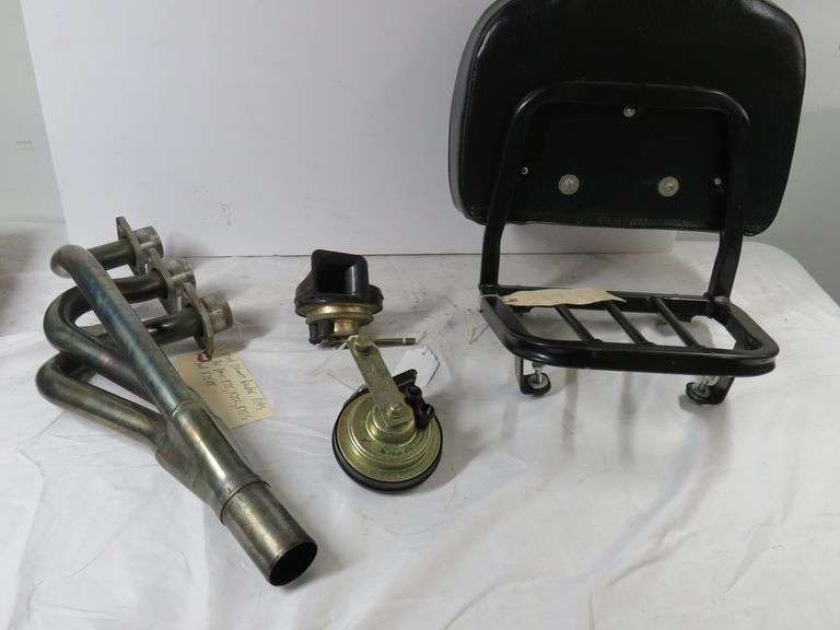 Set of Hi Low Tone horns, K75/K100RT, rack rest