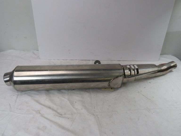 Lenhardt & Wagner muffler for my 6600 Skorpion