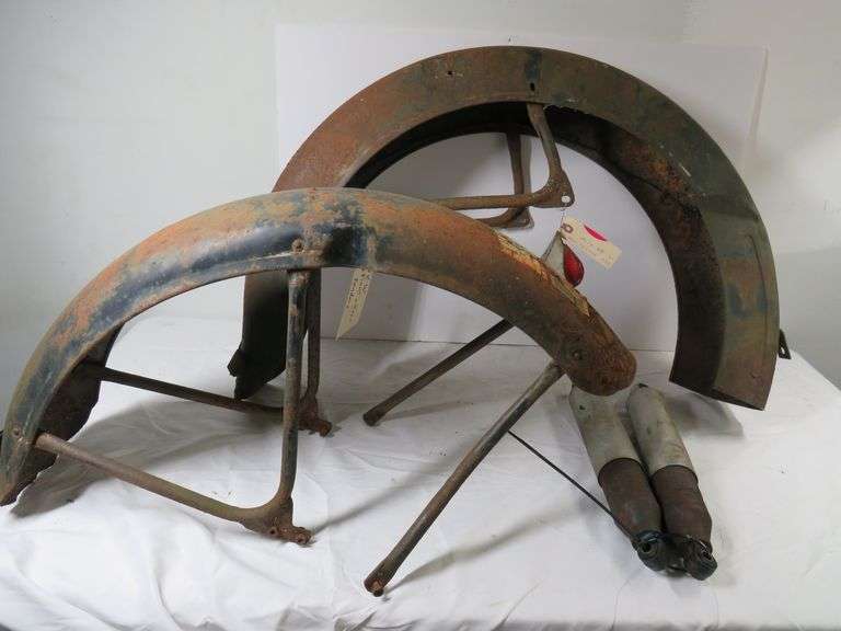 DKW Front and Rear Fender with Hella Tail light