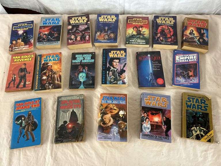 Star Wars Paperback Books