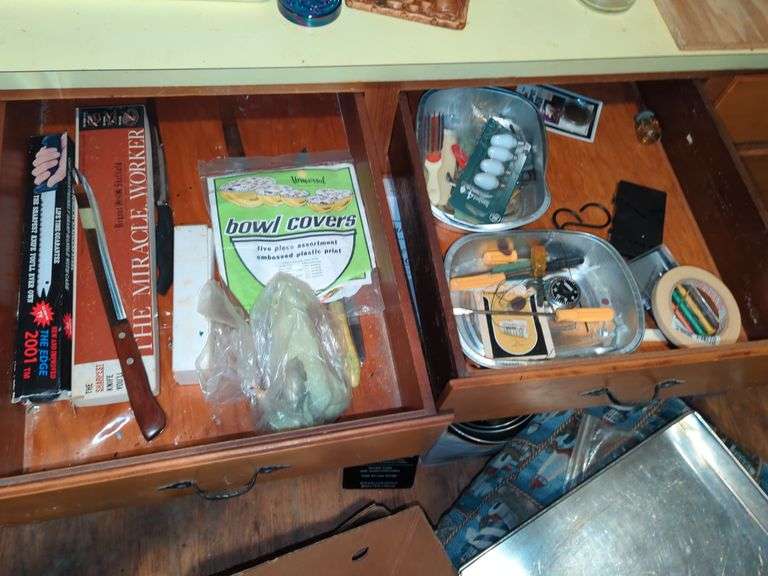 Collection of Junk Drawer Items